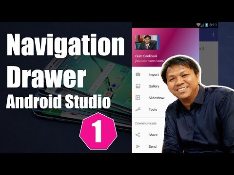 Best Navigation Drawer Tutorial on Android (Part 1)