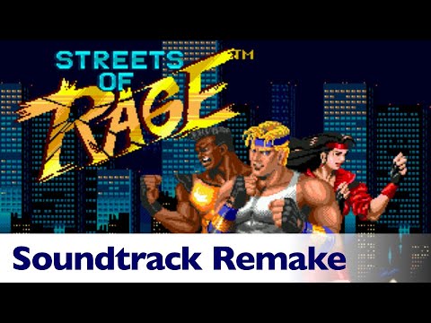 Dilapidated Town (Streets of Rage) Remake - Hit Button Go