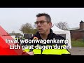 Operatie Alfa in volle gang, politie onderzoekt woonwagenkamp in Lith