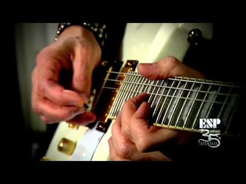 ESP Guitars: Bruce Kulick Guitar Lesson -- Picking Technique