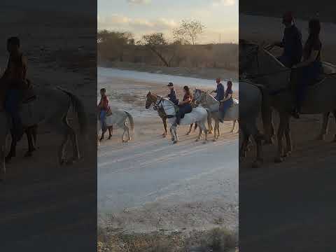 Cavalgada do Sítio Serraria, Imaculada-PB