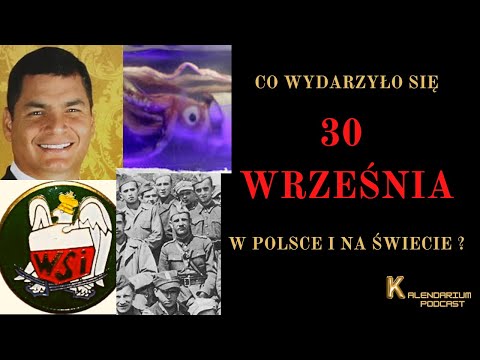 Wydarzenia 30 Września  | Kalendarium Podcast