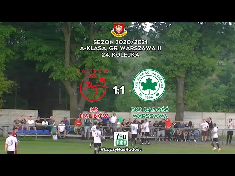 Sezon 20/21: KS Halinów 1:1 PKS Radość