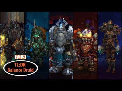 Balance Druid Guide 7.3 | Basics for beginners