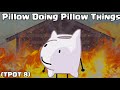 Pillow Being An Icon For 56 Seconds TPOT 8