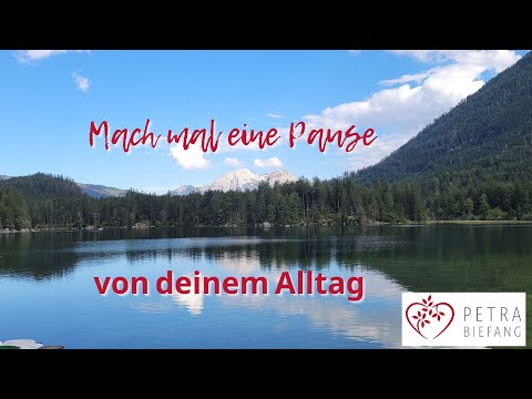 Mach mal im Alltag eine Pause