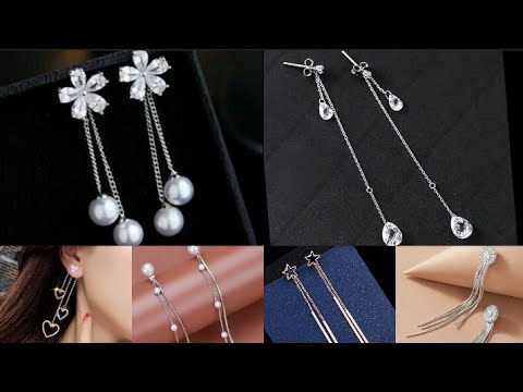 Silver Earrings Design, Latest Earrings design 2022