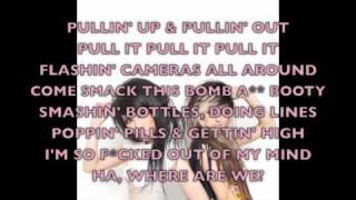 MILLIONAIRES - Party Like A Millionaire (lyrics)