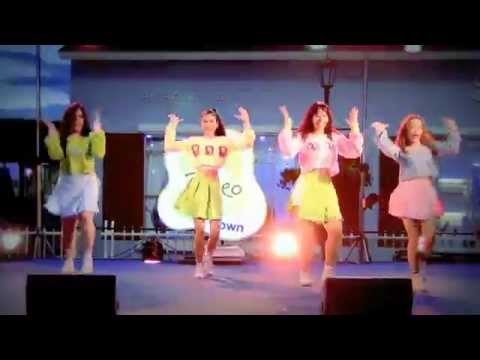 150620 Macaron cover Red Velvet - Happiness + Ice Cream Cake @The Idol Battle 2015 Stage-2 (Au)