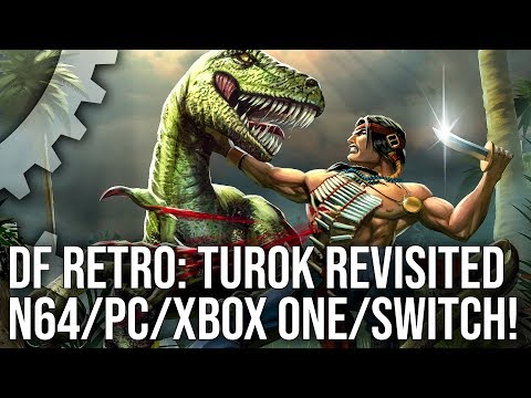 DF Retro: Turok Dinosaur Hunter - How An N64 Classic Evolved The Console FPS