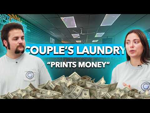 How This Small-Town Laundromat Makes $20,000/Month