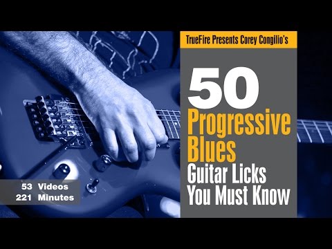 Free Download 50 Progressive Licks You Must Know 2012