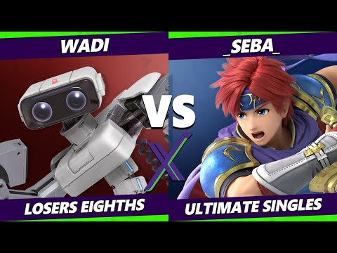 S@X 391 Online Losers Top 8 - WaDi (ROB) Vs. _SEBA_ (Roy) Smash Ultimate - SSBU