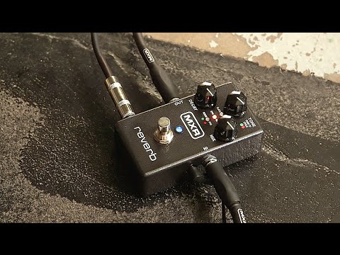MXR M300 Digital Reverb Pedal | Sweetwater MXR M300 Digital Reverb Pedal | Sweetwater