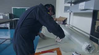 Laminado de Fibra de Vidrio Mate