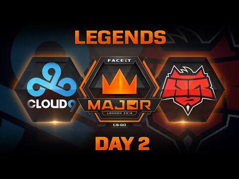 Cloud9 vs Hellraisers - Overpass (FACEIT Major: London 2018)