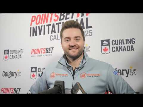 Media Scrum - Draw 1 - 2025 PointsBet Invitational