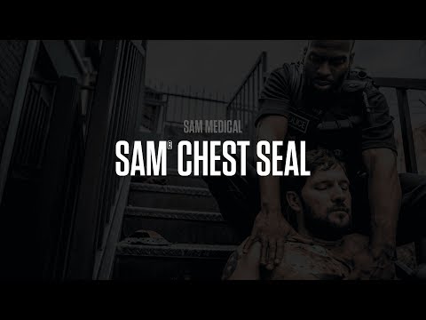  SAM® Chest Seal | SAM Medical #MoreThanSurvival