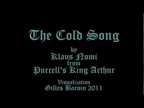 Cold Planet (Klaus Nomi / Purcell)