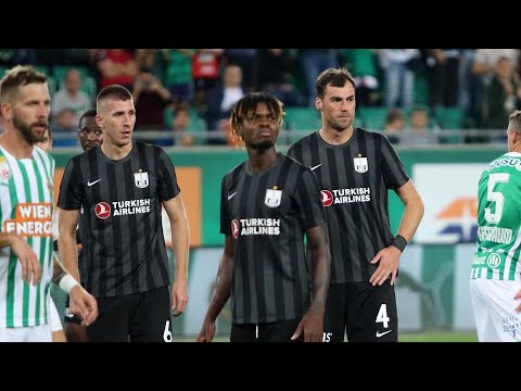 SK Sport Klub Rapid Wien 2-0 a.p. PFK Neftçi Baku