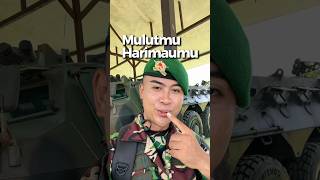 Download lagu Mulutmu Harimaumu ⁉️#tni #edukasi #motivasi  #inspirasi mp3