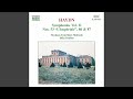 Symphony No. 53 in D Major, Hob. I:53 "Imperial": III. Menuetto
