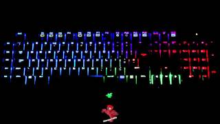 Caravan Palace - Midnight [Razer Chroma Audio Vizualiser]