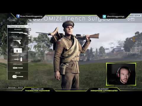 BF1 - Incursions closed Alpha