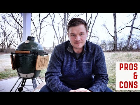 Pros and Cons of a Big Green Egg | 30-Day Review