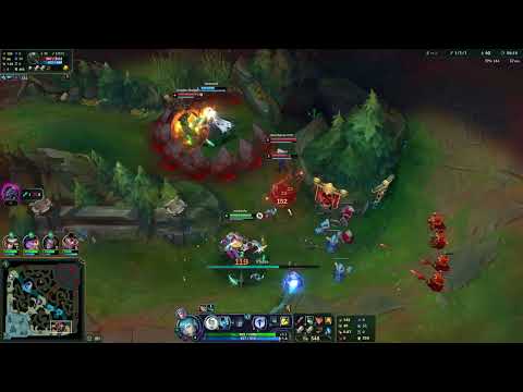 Aphelios vs Ezreal - ADC Positioning Masterclass