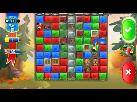 Pet Rescue Saga Level 5759 - NO BOOSTERS | SKILLGAMING ✔️