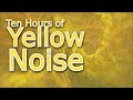 Yellow Noise Ambience May Elevate Your Mood & Reduce Stress