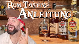 Rumperium Rum Tasting Video