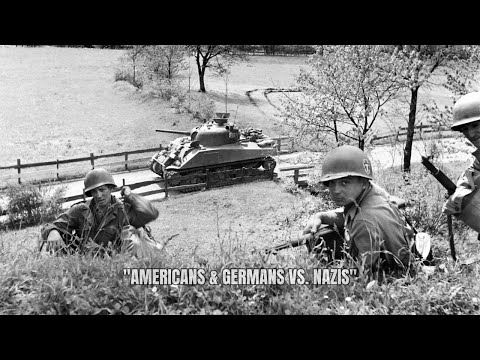 WWII's Strangest Battle: Americans & Germans vs Nazis at Castle Itter (1945) | True Story