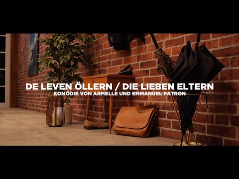 De leven Öllern / Die lieben Eltern | Niederdeutsches Schauspiel | Oldenburgisches Staatstheater