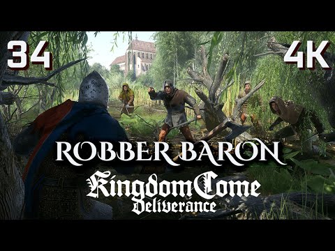 KINGDOM COME DELIVERANCE - Part 34 - Full Walkthrough Game Movie [4K Ultra]
