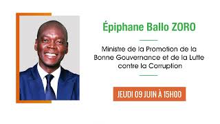 Gouv’Talk avec Epiphane Zoro BALLO