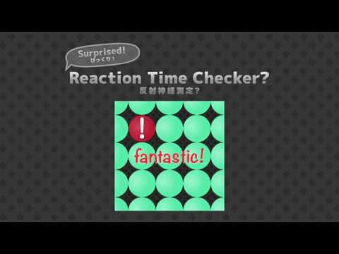 Surprised!ReactionTimeChecker? video thumbnail