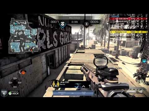 Immunity vs Faze - Game 3 - WB Round 1 - CoD Championships 2014