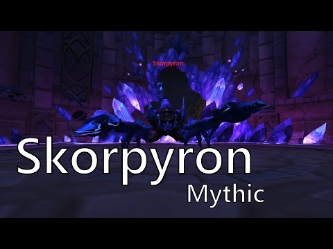 Honoris vs Mythic Skorpyron - Fire Mage/Feral Druid PoV