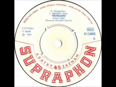 Karel Gott - Probuzení [1966 Vinyl Records 45rpm]