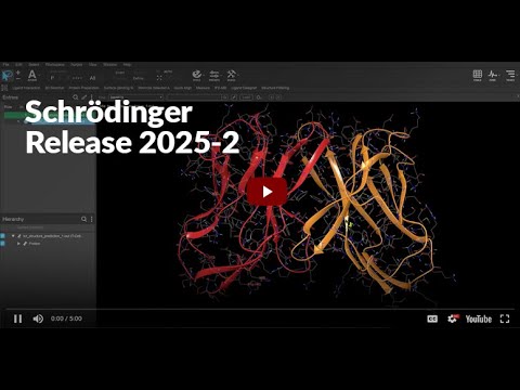 Schrödinger Release 2025-2 – Neue Funktionen