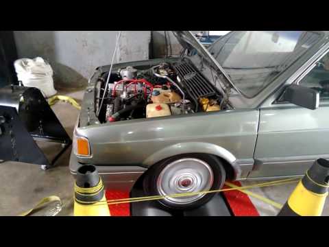 Gol 1.9 turbo carburado interculado forjado no Dino