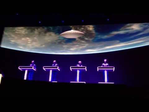 Kraftwerk - Spacelab (Live @ Evoluon 18-10-2013)