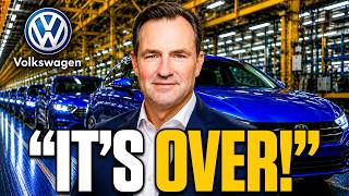 Volkswagen BLOWS UP The Entire Car Market With Latest Announcement!