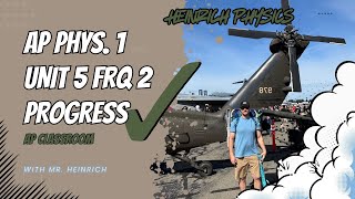 AP Physics 1: Unit 5 FRQ 2: AP CLASSROOM PROGRESS CHECK FRQs