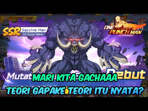 Gacha VM V2, Bocil Sampe Cape Dengan FingerFun !!! - OPM The Strongest Indonesia