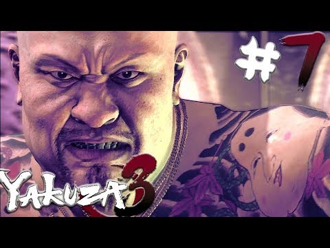 Yakuza 3 HD Remaster (PS4 PRO) Gameplay Walkthrough Part 7 - Ch. 4: Man In The Sketch [1080p 60fps]