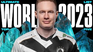 “Thank You Faker”- Broxah Ranks Worlds 2023’s Top Plays | Ultimate List