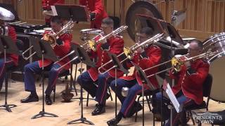 WILLIS A Prelude and Fugue for Christmas - &quot;The President&#39;s Own&quot; Marine Band Brass